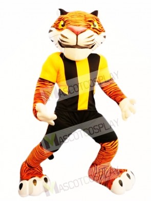 Power Tiger Mascot Costume