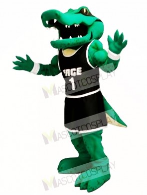 Power Alligator Gator Mascot Costume