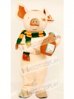 The Loveable Pig Mascot Costume