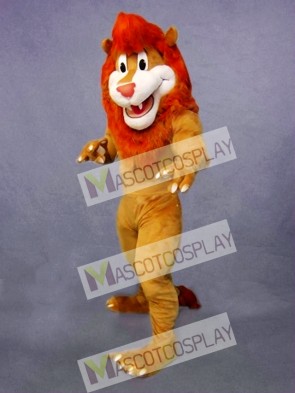 Cute Lion Mascot Costumes  