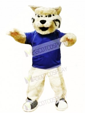 Power Bobcat Mascot Costume