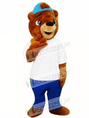 Super Cute Bear Mascot Costume