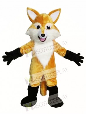 Brown Fox Mascot Costume Animal Costume for Adult