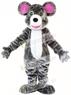 Gray Mouse Mascot Costume Animal Costume for Adult