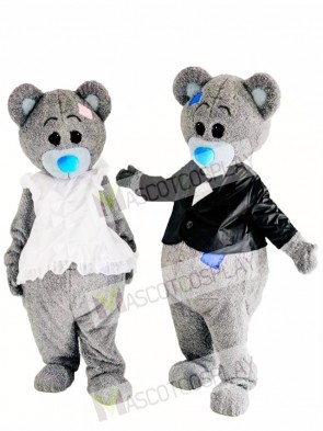 New Teddy Bear Mascot Costume Costume Halloween Cosplay