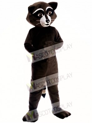Wild Racoon Mascot Costume  