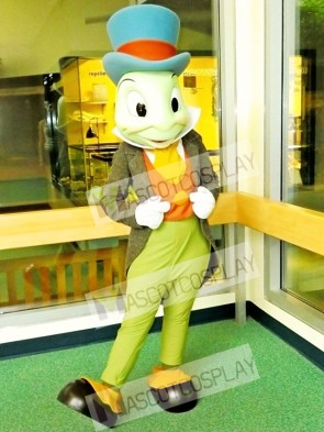 Jiminy Cricket Mascot Costume