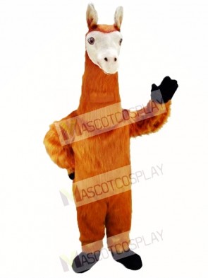 Llama Mascot Costume