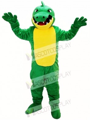 Big Mouth Crocodile Mascot Costume