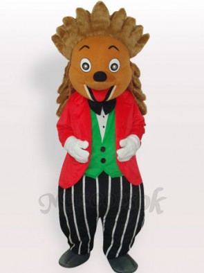 Little Hedgedog Short Plush Adult Mascot Costume