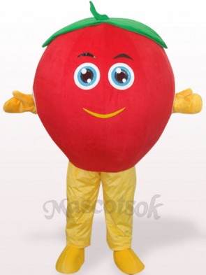 Lovely Tomato Plush Adult Mascot Costume