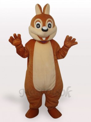 Mouse Short Plush Adult Mascot Costume