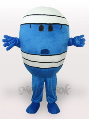 Mr Wrestling Short Plush Adult Mascot Costume
