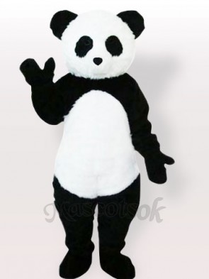 Plush Panda Adult Mascot Costume, Type F