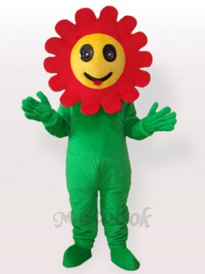 The Giggling Sun Flower Adult Mascot Funny Costume