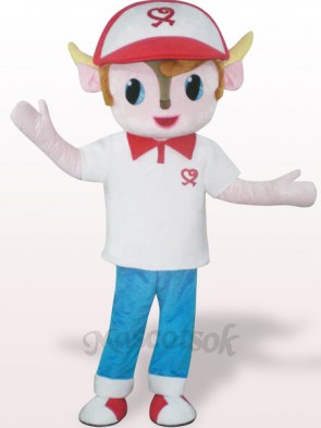 Yangyang Plush Adult Mascot Costume
