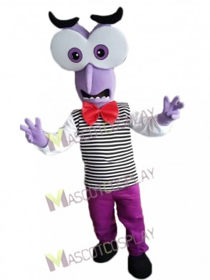 Fear from Inside Out Mascot Costume