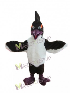 Woody Woodpecker Black Bird Mascot Costume