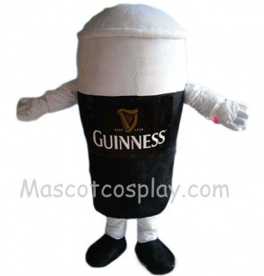 Guinness Stout Beer Glass Mascot Costume Bock Beer Black Beer Bottle Mascot Costumes