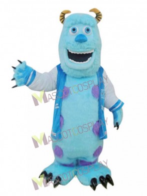 Sully Sulley Monsters Inc Mascot Costume