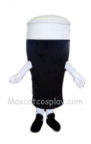 Black Beer Bottle Beer Cup Mascot Costume Guinness Cup Mascot Costumes 