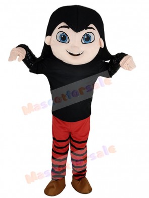 Mavis Vampire mascot costume