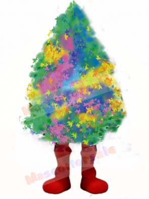 Tree mascot costume