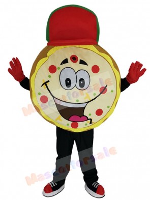 Yummy Pizza Mascot Costume For Adults Mascot Heads