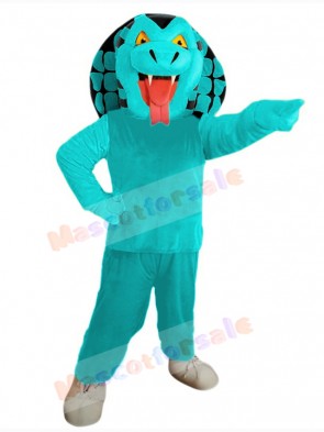 Snake mascot costume