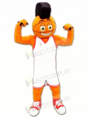 Basketball Man Mascot Costume 