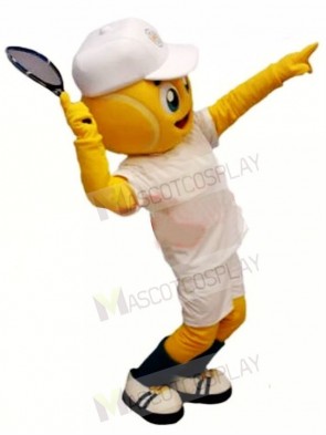 Tennis Boy Mascot Costume 