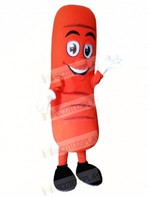 Happy Hot Dog Mascot Costume 
