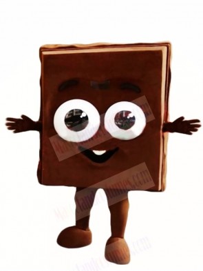 Happy Chocolate Mascot Costume 