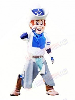 Dallas Cowboy Mascot Costume 