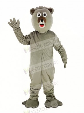 Gray Pete O. Possum Mascot Costume Animal