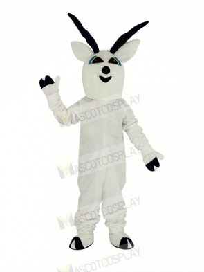 Snow Deer Mascot Costume Animal