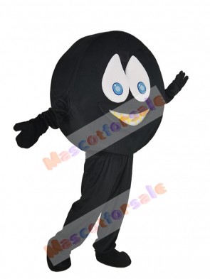 Hockey Puck mascot costume