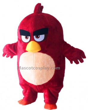 Angry Birds Red Mascot Costume