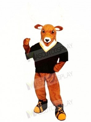 Sporty Buck Deer Mascot Costume