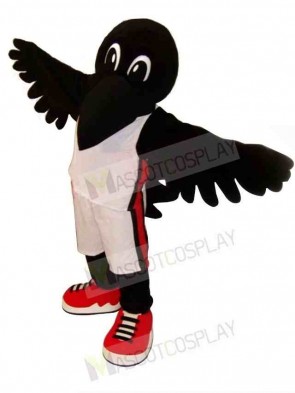 Black Lightweight Raven Mascot Costume 