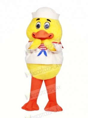 Yellow Baby Duck Mascot Costumes Animal