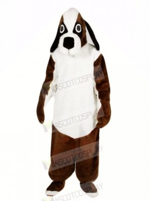Brown and White Beagle Dog Mascot Costumes Animal