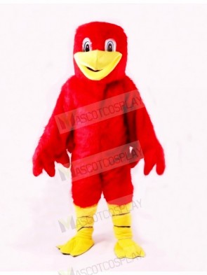 Red Cute Duck Mascot Costumes Cartoon