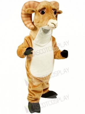 Ram Mascot Costume Free Shipping  
