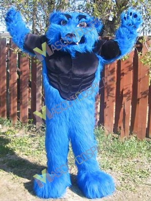 Blizzard Mascot Costume