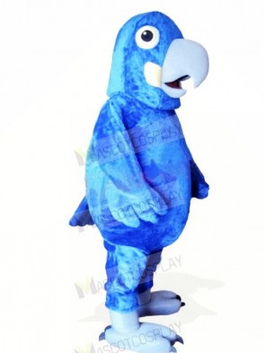 Cute Blue Parrot Mascot Costumes Animal