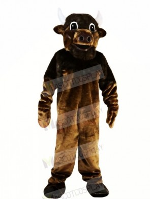 Strong Brown Bull Mascot Costumes Animal