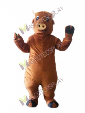 Kubanochoerus Buffalo Pig Mascot Costume 