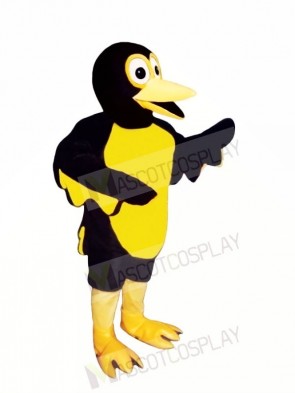 Yellow and Black Cuckoo Bird Mascot Costumes Animal