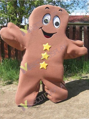 Brown Chewy Mascot Costume 